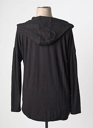 T-shirt manches longues manches longues noir SHEEGO femme