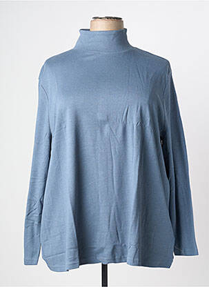 Top manches longues manches longues bleu SHEEGO femme