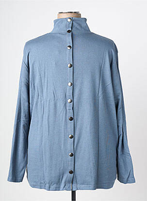 Top manches longues manches longues bleu SHEEGO femme