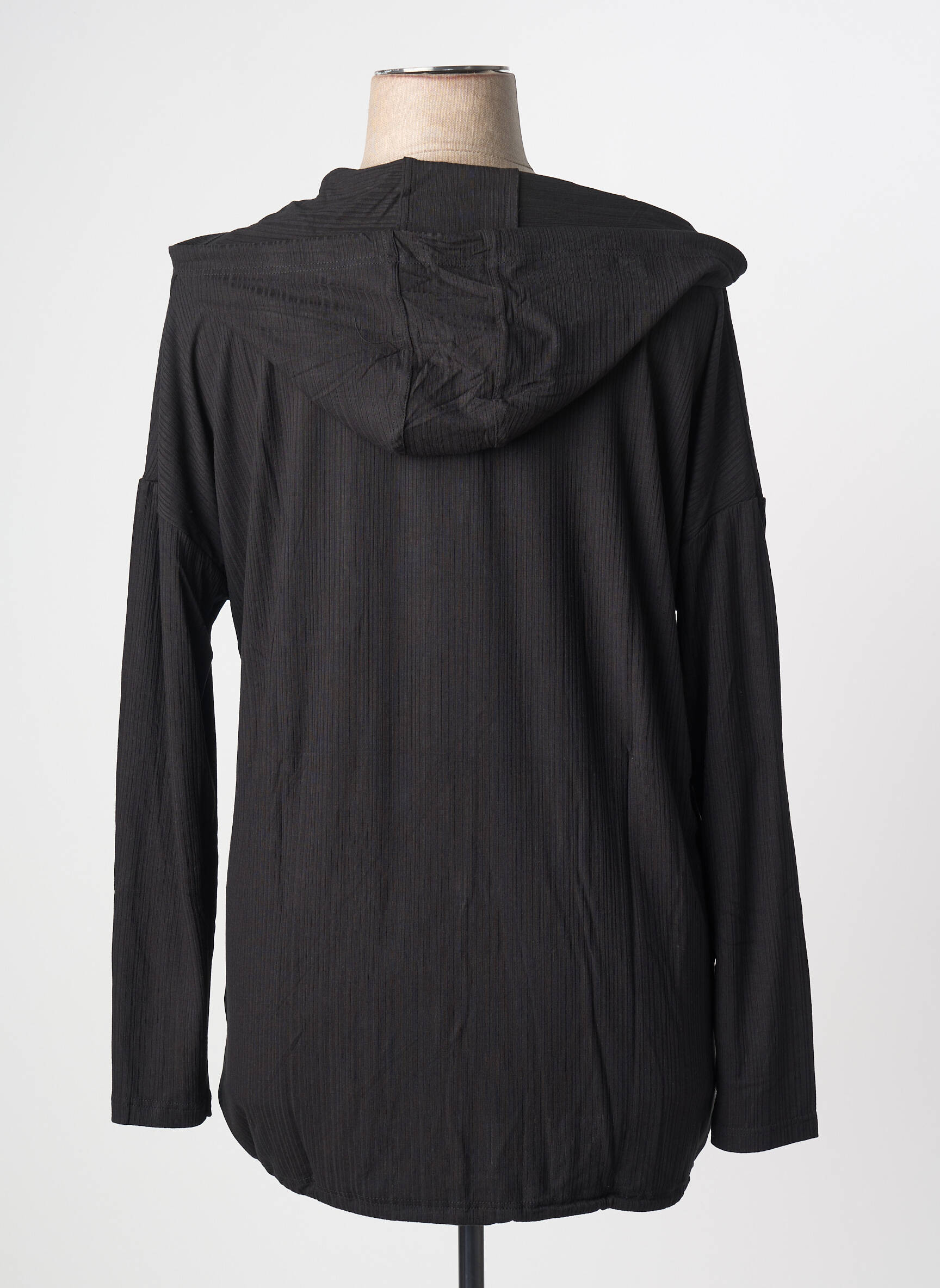 T-shirt manches longues manches longues noir SHEEGO femme