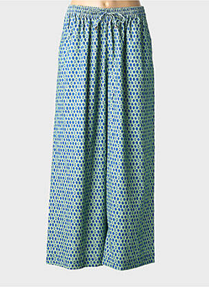 Pantalon large poches taille normale vert RHUM RAISIN femme