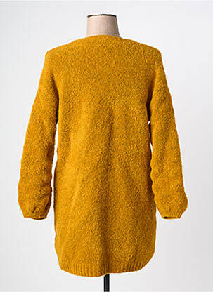 Gilet manches longues stretch jaune RHUM RAISIN femme