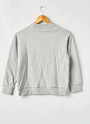 Sweat-shirt stretch manches longues gris W.O.P (WORLD OF POP) garçon