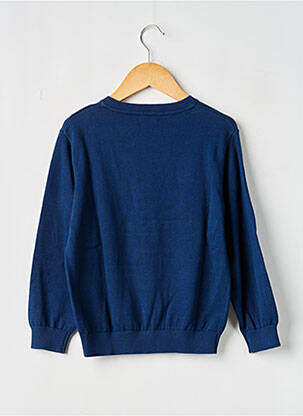 Pull stretch manches longues bleu MAYORAL garçon