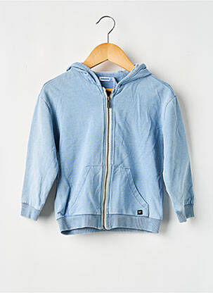 Veste casual poches bleu MAYORAL garçon