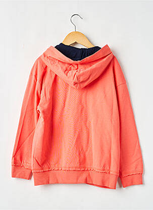 Veste casual poches orange BOBOLI garçon