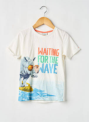 T-shirt beige BOBOLI garçon