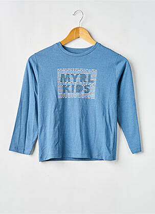 T-shirt bleu MAYORAL garçon