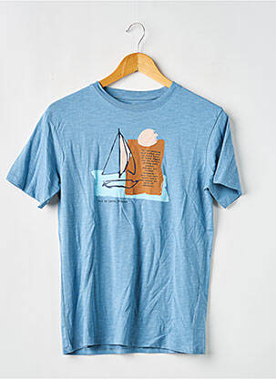 T-shirt bleu ZY garçon