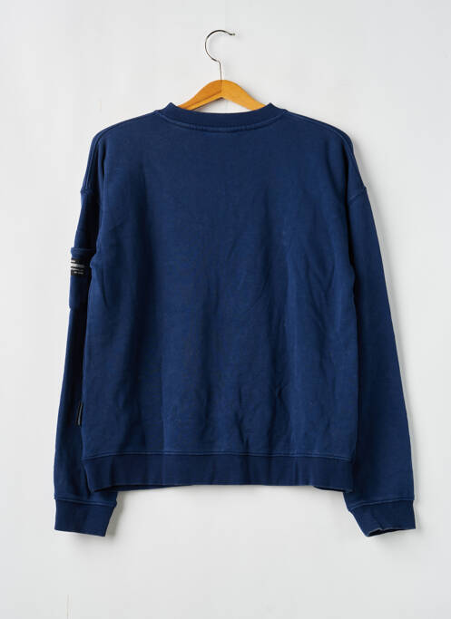Sweat-shirt stretch manches longues bleu LE TEMPS DES CERISES garcon