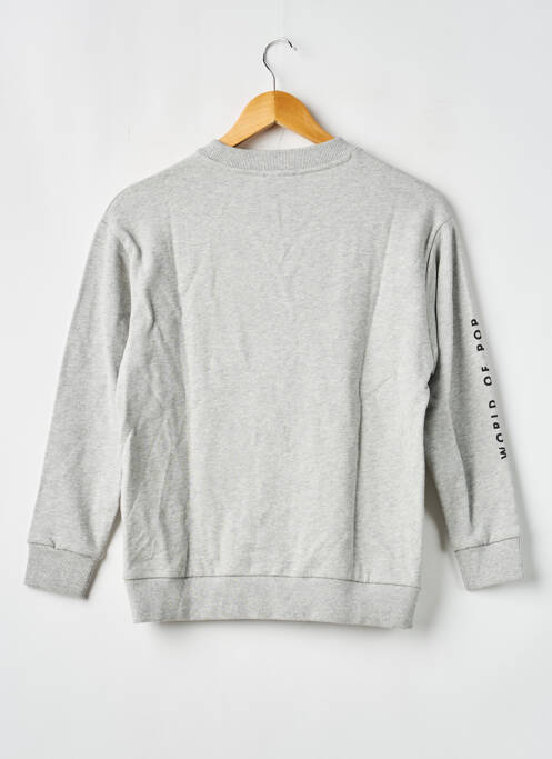Sweat-shirt stretch manches longues gris W.O.P (WORLD OF POP) enfant