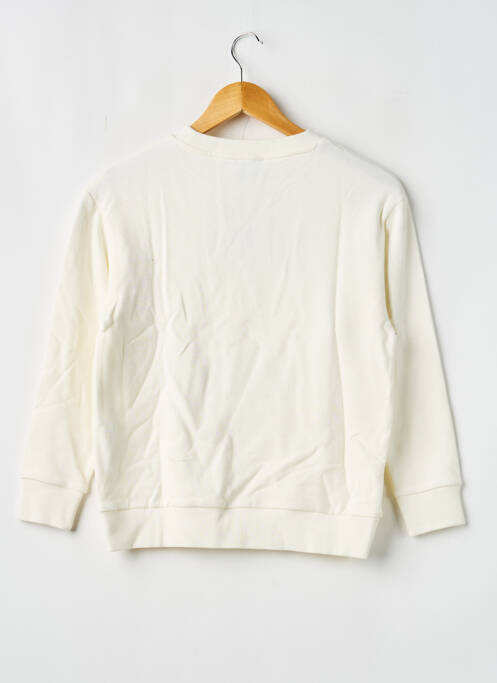 Sweat-shirt stretch manches longues beige W.O.P (WORLD OF POP) enfant