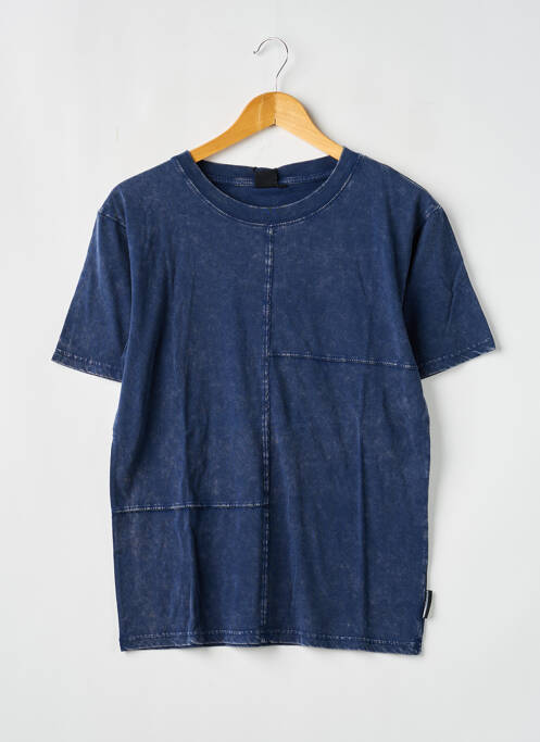 T-shirt stretch manches courtes bleu LE TEMPS DES CERISES garcon