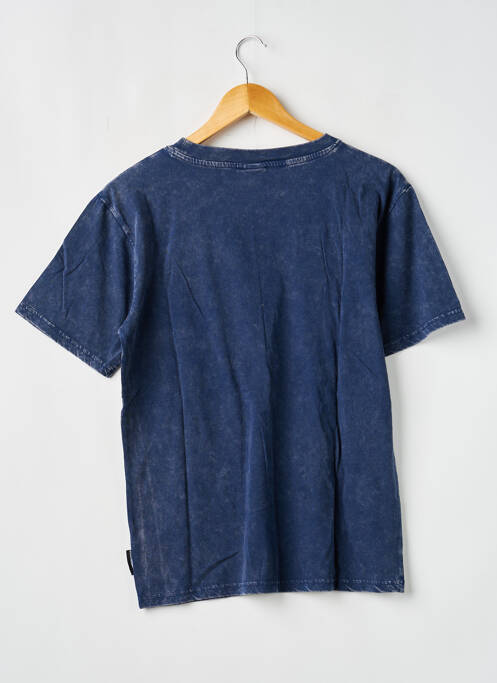 T-shirt stretch manches courtes bleu LE TEMPS DES CERISES garcon
