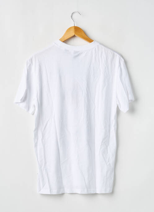 T-shirt stretch manches courtes blanc LE TEMPS DES CERISES garcon