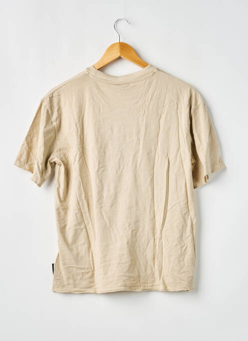 T-shirt stretch manches courtes beige LE TEMPS DES CERISES garcon