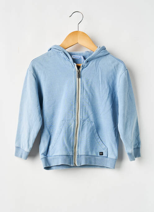 Veste casual poches bleu MAYORAL garcon