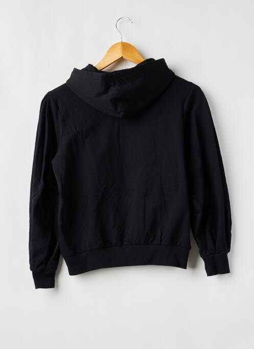 Sweat-shirt à capuche noir TIFFOSI fille