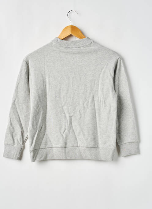 Sweat-shirt gris W.O.P (WORLD OF POP) garçon