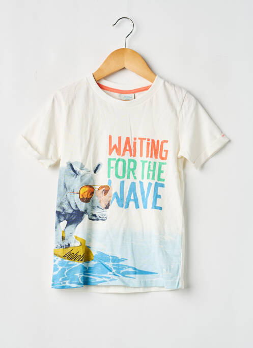 T-shirt beige BOBOLI garçon