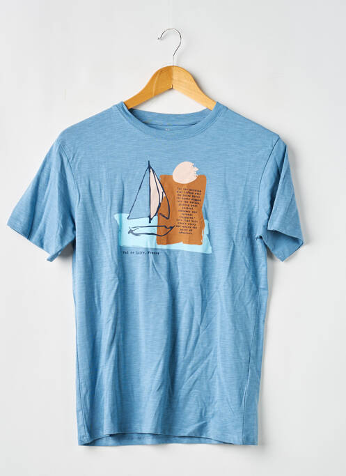 T-shirt bleu ZY garçon