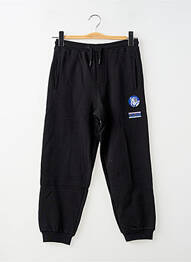 Jogging stretch taille élastique noir W.O.P (WORLD OF POP) garcon