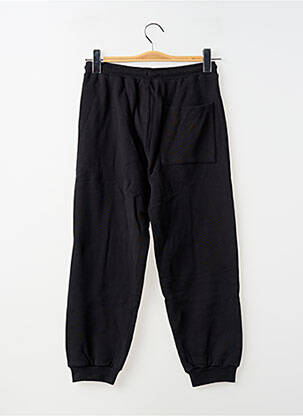 Jogging stretch taille élastique noir W.O.P (WORLD OF POP) garçon