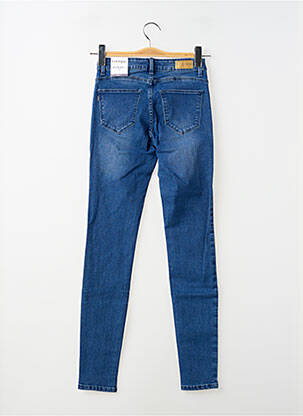 Jeans coupe slim stretch taille ajustable bleu TIFFOSI fille