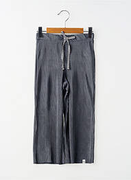Pantalon large taille normale taille élastique gris NOPPIES fille