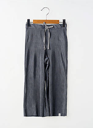 Pantalon large taille normale taille élastique gris NOPPIES fille