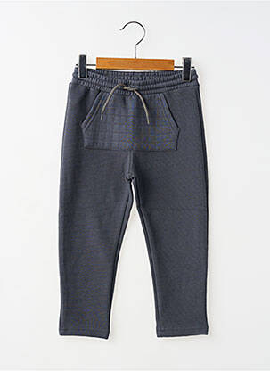 Jogging stretch taille élastique gris MAYORAL garcon