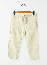 Pantalon chino coupe chino taille ajustable beige MAYORAL garcon