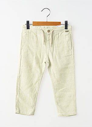Pantalon chino coupe chino taille ajustable beige MAYORAL garcon