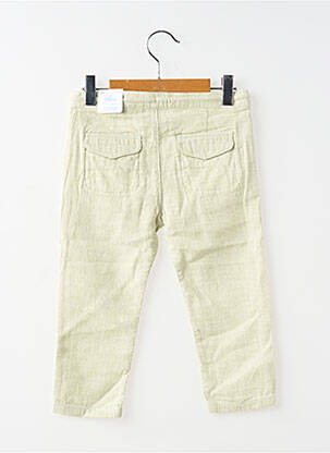Pantalon chino poches taille ajustable beige MAYORAL garçon