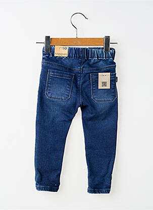 Jeans coupe slim taille élastique taille élastique bleu NOPPIES garcon