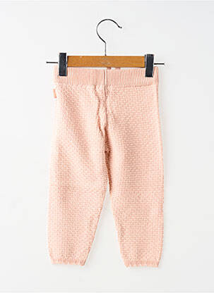 Legging taille normale taille élastique rose NOPPIES fille