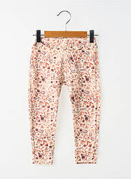 Pantalon slim stretch taille élastique beige NOPPIES fille