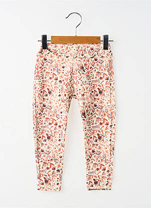 Pantalon slim stretch taille élastique beige NOPPIES fille