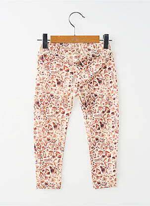 Pantalon slim stretch taille élastique beige NOPPIES fille