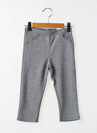 Legging stretch taille élastique gris MAYORAL fille