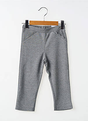 Legging stretch taille élastique gris MAYORAL fille