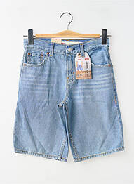 Bermuda tissage denim taille ajustable bleu LEVIS garcon