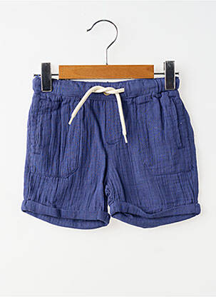 Short poches taille ajustable bleu MAYORAL garcon