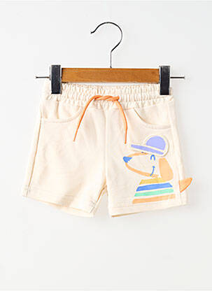 Short poches taille élastique beige MAYORAL garcon
