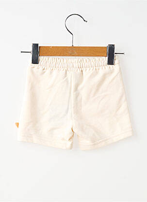 Short poches taille élastique beige MAYORAL garçon