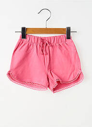 Short stretch taille élastique rose MAYORAL fille