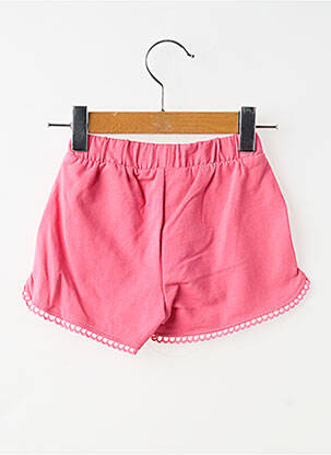 Short stretch taille élastique rose MAYORAL fille