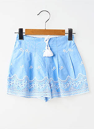 Short taille normale taille élastique bleu MAYORAL fille