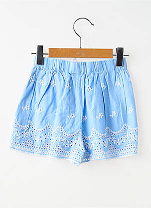 Short taille normale taille élastique bleu MAYORAL fille