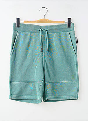 Bermuda vert LE TEMPS DES CERISES garçon